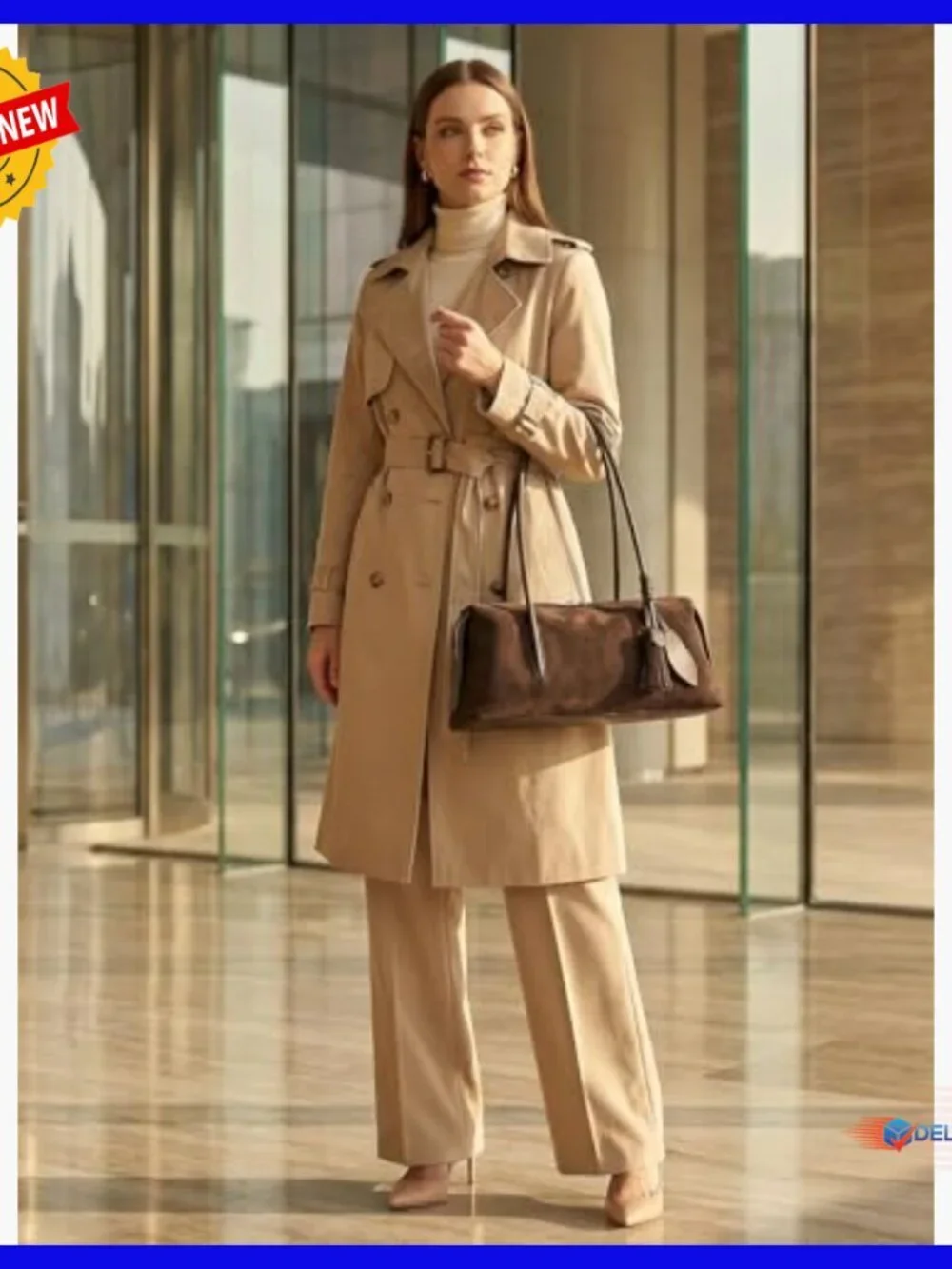 Genuine Suede Leather Hobo Bag, Lightweight Tote for Daily Commute